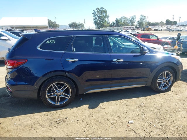 Hyundai Santa Fe Limited Ultimate 2017 KM8SR4HF2HU254923 Image 13