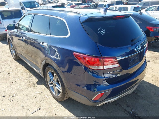 Hyundai Santa Fe Limited Ultimate 2017 KM8SR4HF2HU254923 Image 3