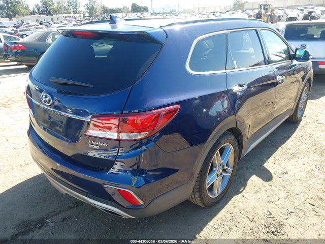 Hyundai Santa Fe Limited Ultimate 2017 KM8SR4HF2HU254923 Image 4
