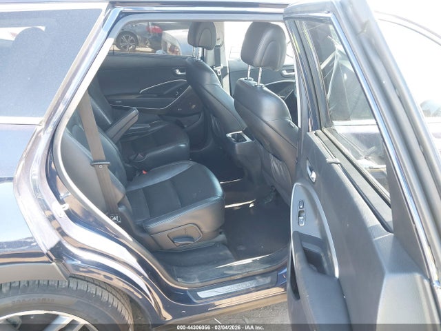 Hyundai Santa Fe Limited Ultimate 2017 KM8SR4HF2HU254923 Image 8