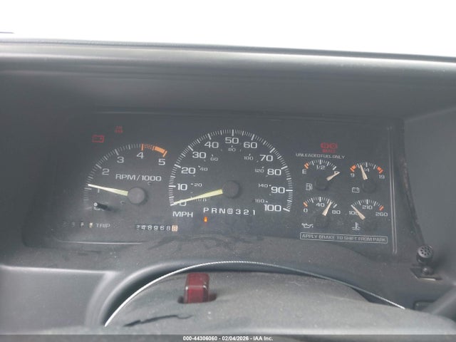 1995 CHEVROLET GMT-400 2GCEK19K8S1151931 Photo 6