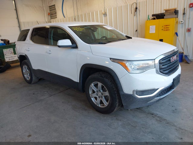 44306064 :رقم المزاد ، 1GKKNKLA4HZ162137 vin ، 2017 Gmc Acadia Sle-1 مزاد بيع