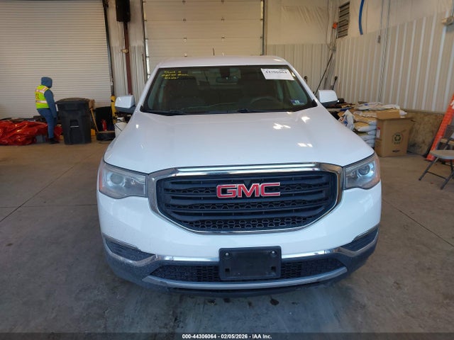 44306064 :رقم المزاد ، 1GKKNKLA4HZ162137 vin ، 2017 Gmc Acadia Sle-1 مزاد بيع