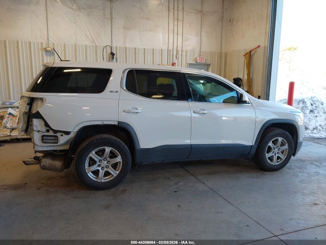 44306064 :رقم المزاد ، 1GKKNKLA4HZ162137 vin ، 2017 Gmc Acadia Sle-1 مزاد بيع