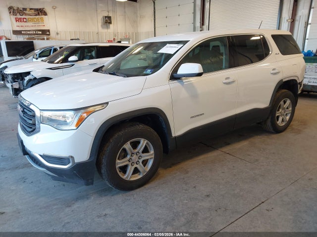 44306064 :رقم المزاد ، 1GKKNKLA4HZ162137 vin ، 2017 Gmc Acadia Sle-1 مزاد بيع