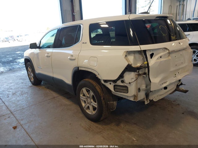 44306064 :رقم المزاد ، 1GKKNKLA4HZ162137 vin ، 2017 Gmc Acadia Sle-1 مزاد بيع