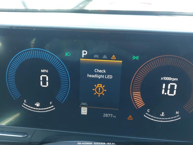KM8HB3AB0SU291217 Hyundai Kona Sel