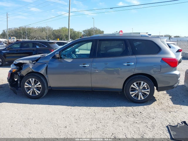 Aukcja sprzedaży 2019 Nissan Pathfinder Sl, vin: 5N1DR2MM6KC625144, numer aukcji: 44306085