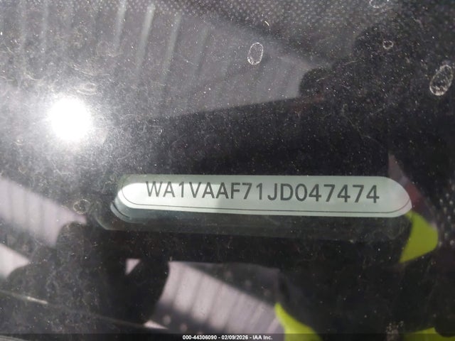 2018 AUDI Q7 WA1VAAF71JD047474 Photo 8