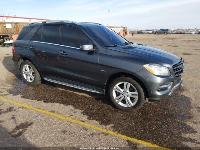 Продаж на аукціоні авто 2012 Mercedes-benz Ml 350 Bluetec 4matic, vin: 4JGDA2EB8CA060672, номер лоту: 44306101