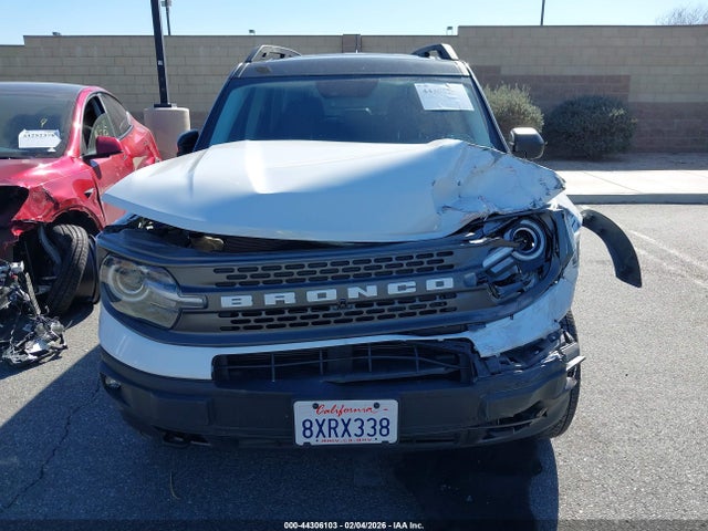 Ford Bronco Sport Badlands 2021 3FMCR9D97MRA88417 Image 12