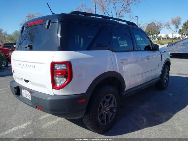 Ford Bronco Sport Badlands 2021 3FMCR9D97MRA88417 Image 4