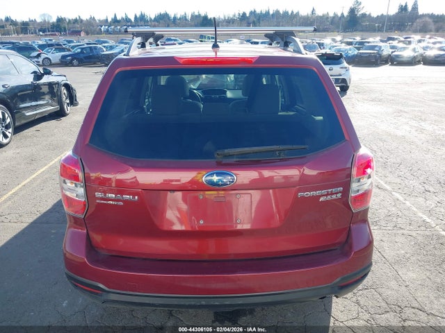 44306105 :رقم المزاد ، JF2SJAEC6EH530787 vin ، 2014 Subaru Forester 2.5i Premium مزاد بيع