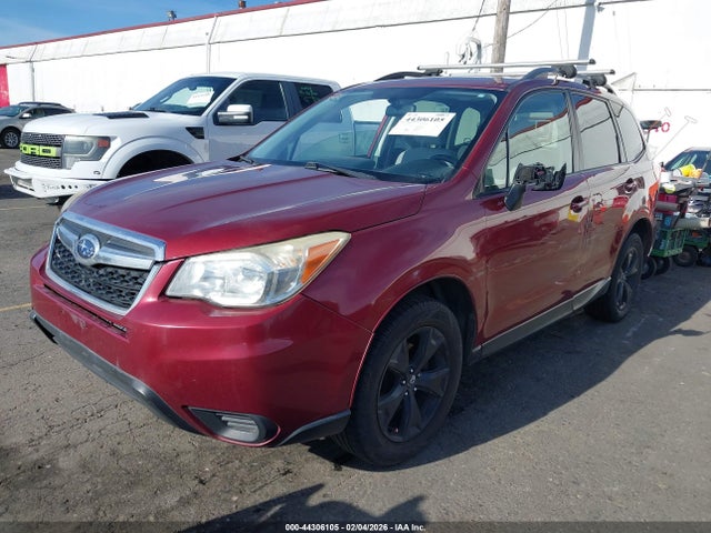 44306105 :رقم المزاد ، JF2SJAEC6EH530787 vin ، 2014 Subaru Forester 2.5i Premium مزاد بيع