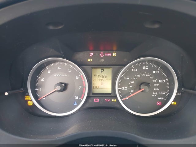 44306105 :رقم المزاد ، JF2SJAEC6EH530787 vin ، 2014 Subaru Forester 2.5i Premium مزاد بيع