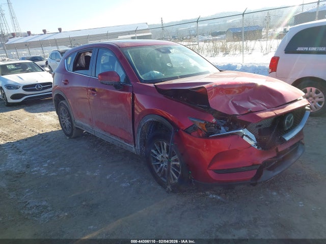2021 Mazda Cx-5 Touring მანქანა იყიდება აუქციონზე, vin: JM3KFBCM1M0459276, აუქციონის ნომერი: 44306110