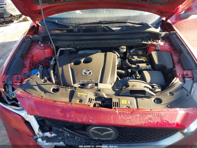 2021 Mazda Cx-5 Touring მანქანა იყიდება აუქციონზე, vin: JM3KFBCM1M0459276, აუქციონის ნომერი: 44306110
