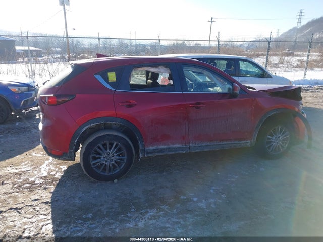 2021 Mazda Cx-5 Touring მანქანა იყიდება აუქციონზე, vin: JM3KFBCM1M0459276, აუქციონის ნომერი: 44306110