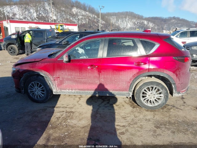 2021 Mazda Cx-5 Touring მანქანა იყიდება აუქციონზე, vin: JM3KFBCM1M0459276, აუქციონის ნომერი: 44306110