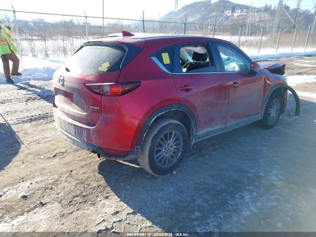 2021 Mazda Cx-5 Touring მანქანა იყიდება აუქციონზე, vin: JM3KFBCM1M0459276, აუქციონის ნომერი: 44306110
