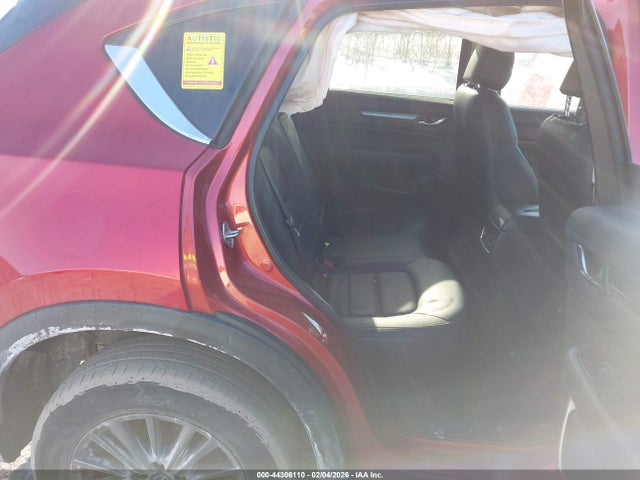 2021 Mazda Cx-5 Touring მანქანა იყიდება აუქციონზე, vin: JM3KFBCM1M0459276, აუქციონის ნომერი: 44306110