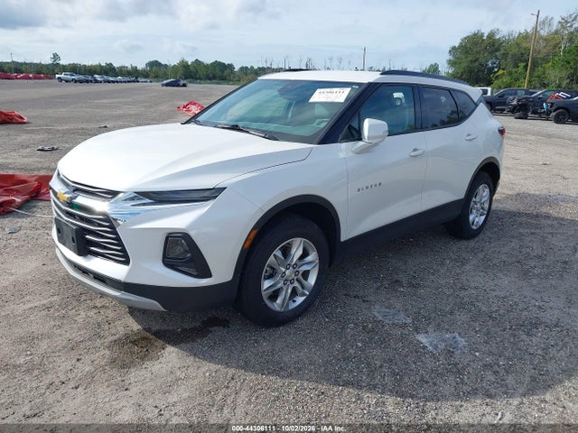 Продажа на аукционе авто 2021 Chevrolet Blazer Fwd 2lt, vin: 3GNKBCRS1MS524904, номер лота: 44306111