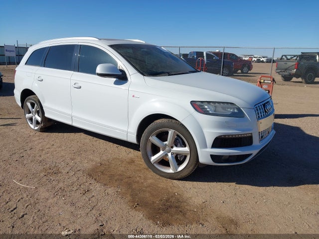 2015 AUDI Q7 WA1DGAFE9FD023150 Photo 0