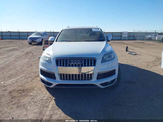 WA1DGAFE9FD023150 Audi Q7 3.0t S Line Prestige
