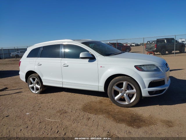 WA1DGAFE9FD023150 Audi Q7 3.0t S Line Prestige