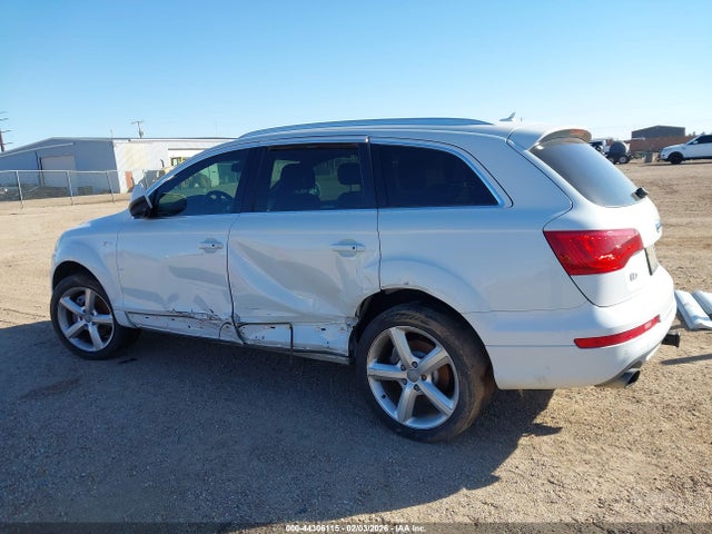 WA1DGAFE9FD023150 Audi Q7 3.0t S Line Prestige