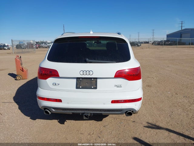 WA1DGAFE9FD023150 Audi Q7 3.0t S Line Prestige