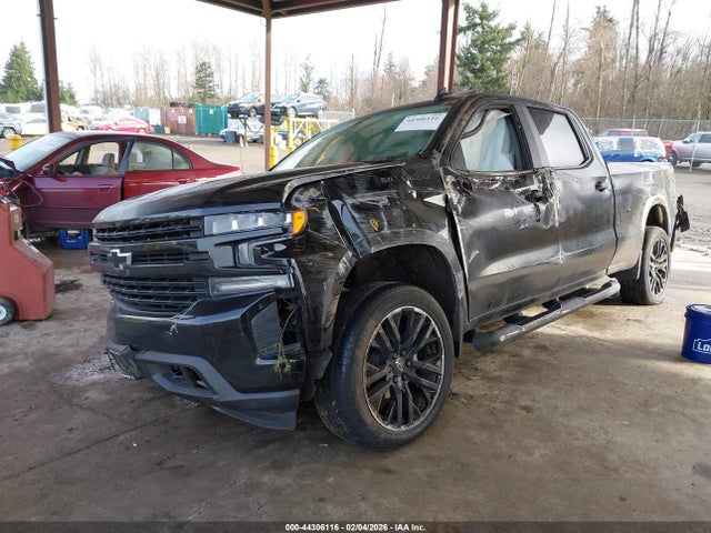 1GCUYEED4MZ449363 Chevrolet Silverado 1500 4wd Standard Bed Rst