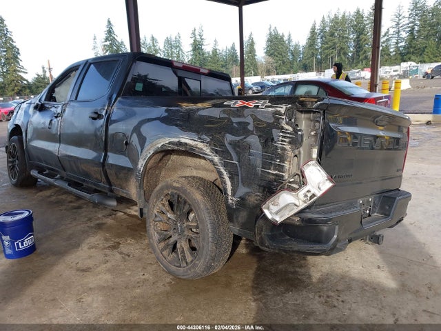 1GCUYEED4MZ449363 Chevrolet Silverado 1500 4wd Standard Bed Rst