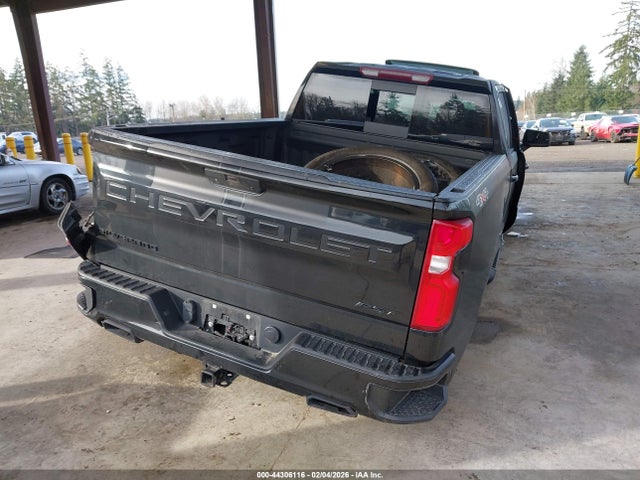 1GCUYEED4MZ449363 Chevrolet Silverado 1500 4wd Standard Bed Rst