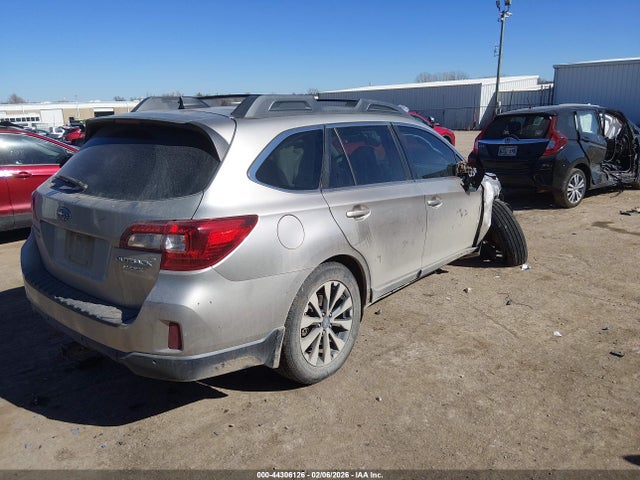 Продажа на аукционе авто 2017 Subaru Outback 2.5i Limited, vin: 4S4BSANC3H3412950, номер лота: 44306126