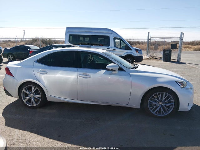 2017 Lexus Is 300 მანქანა იყიდება აუქციონზე, vin: JTHCM1D20H5019194, აუქციონის ნომერი: 44306128