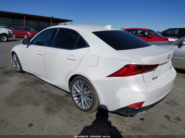 2017 LEXUS IS 300 JTHCM1D20H5019194 Photo 2