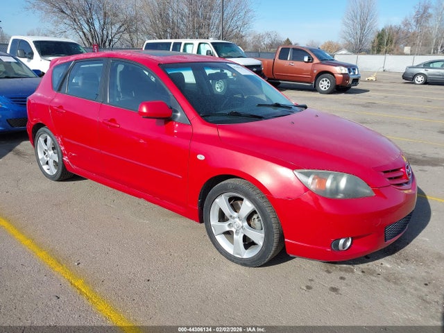2004 MAZDA MAZDA3 JM1BK343341104507