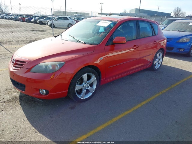 2004 MAZDA MAZDA3 JM1BK343341104507 Photo 1