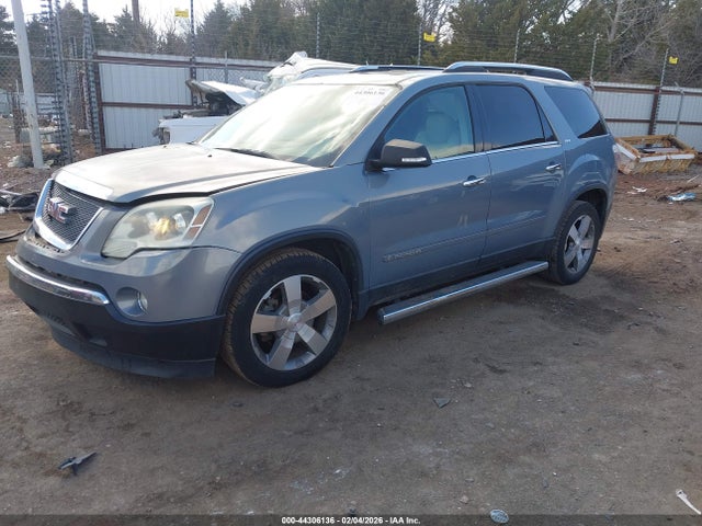 Aukcja sprzedaży 2008 Gmc Acadia Slt-1, vin: 1GKER23788J146429, numer aukcji: 44306136