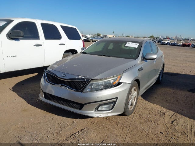 5XXGM4A7XEG263933 KIA Optima Lx