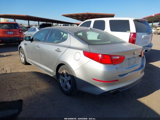 5XXGM4A7XEG263933 KIA Optima Lx