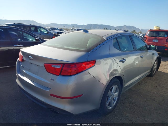 5XXGM4A7XEG263933 KIA Optima Lx