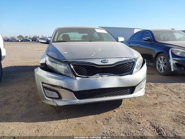 5XXGM4A7XEG263933 KIA Optima Lx