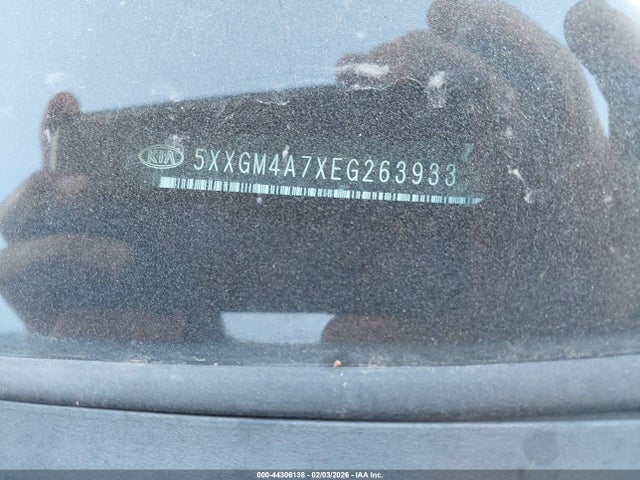 5XXGM4A7XEG263933 KIA Optima Lx