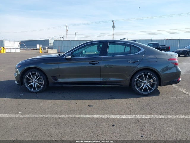 Aukcja sprzedaży 2023 Genesis G70 2.0t Awd, vin: KMTG34TA9PU128260, numer aukcji: 44306150