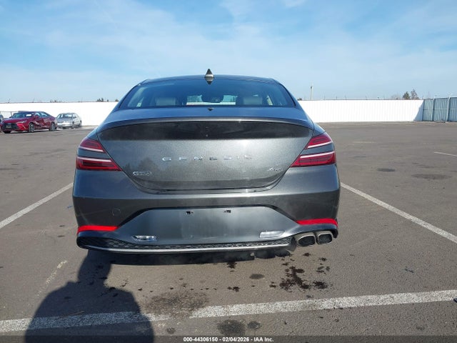 Aukcja sprzedaży 2023 Genesis G70 2.0t Awd, vin: KMTG34TA9PU128260, numer aukcji: 44306150