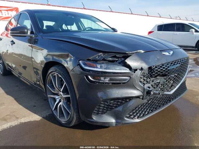 Aukcja sprzedaży 2023 Genesis G70 2.0t Awd, vin: KMTG34TA9PU128260, numer aukcji: 44306150