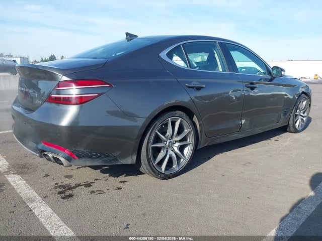 Aukcja sprzedaży 2023 Genesis G70 2.0t Awd, vin: KMTG34TA9PU128260, numer aukcji: 44306150