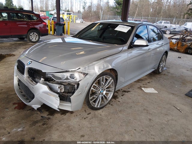 2013 BMW 335I WBA3B9C56DJ899236 Photo 1